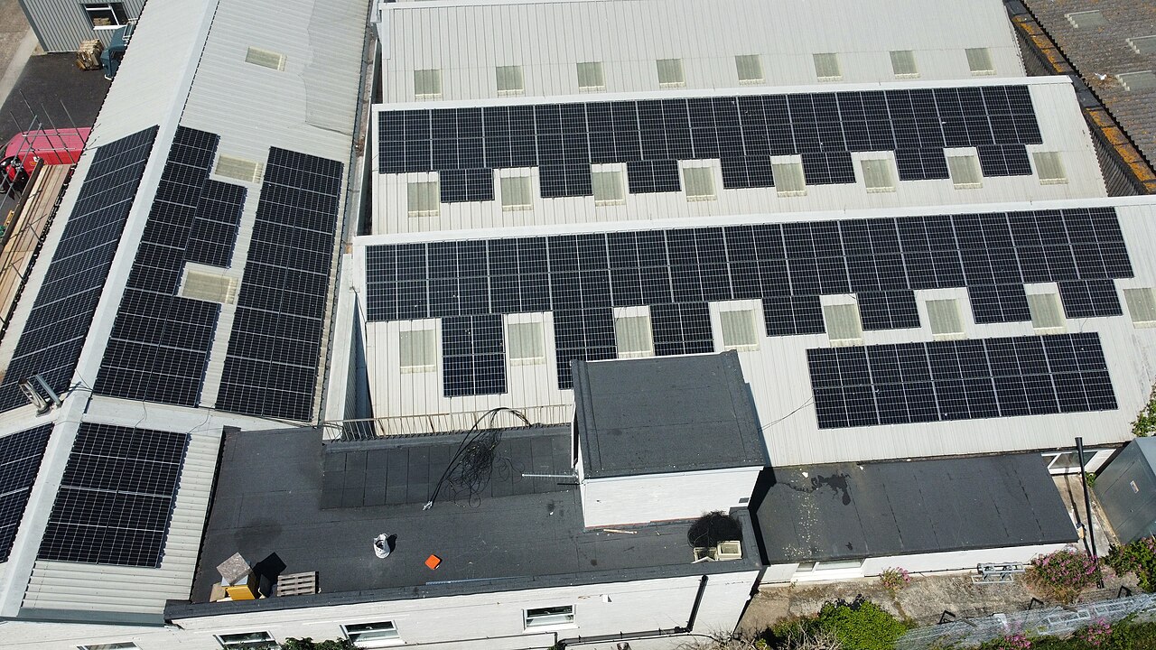 Solar Panel Array